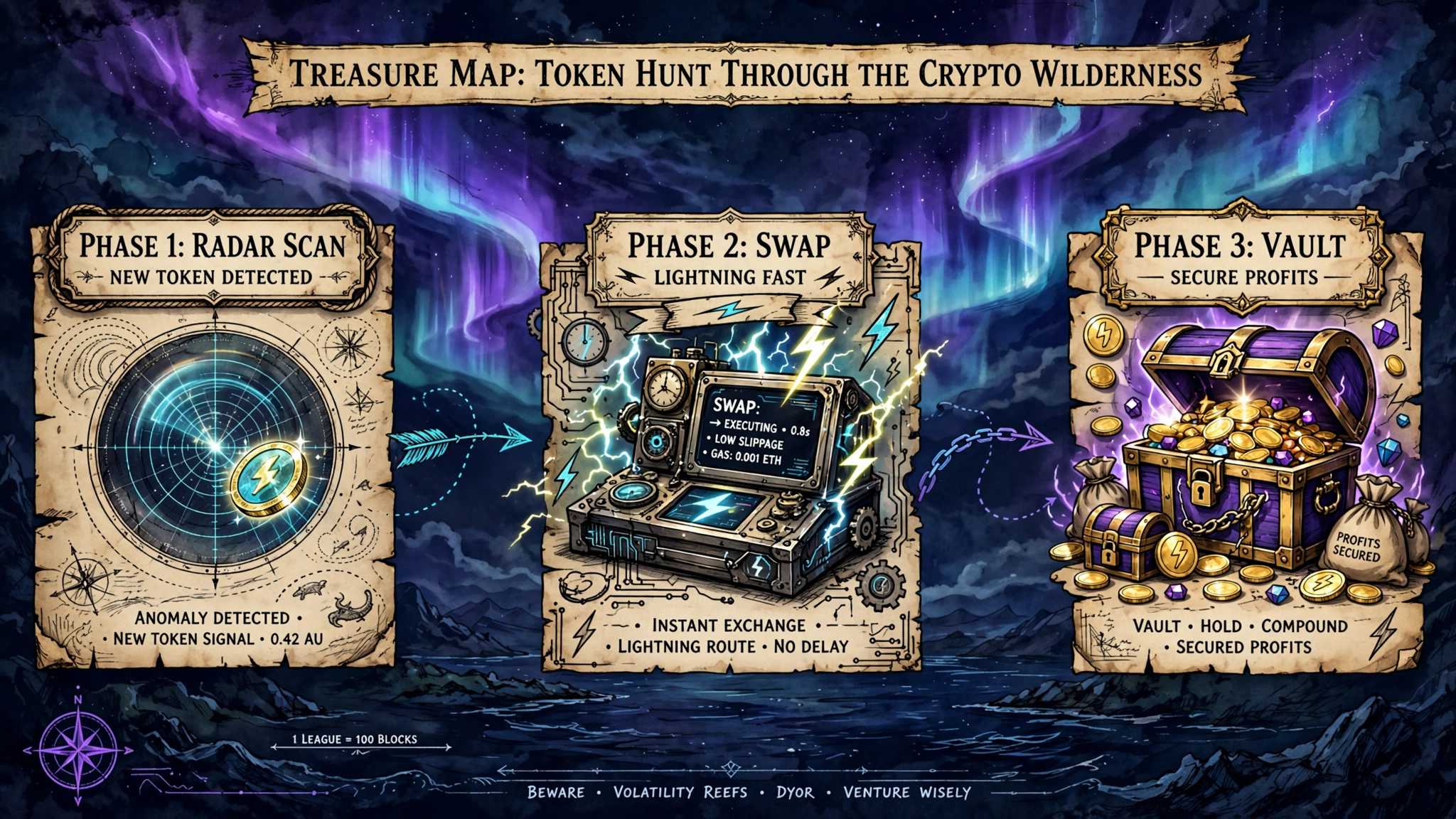 How to Hunt 100x Coins With Nova's Apps — If You Play It Right