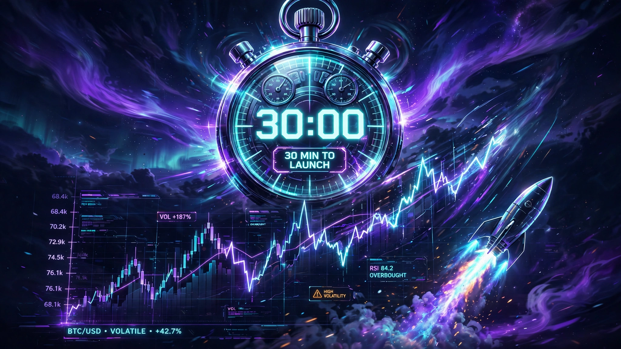 The 30-Minute Rule: Why Speed Beats Research on New Tokens